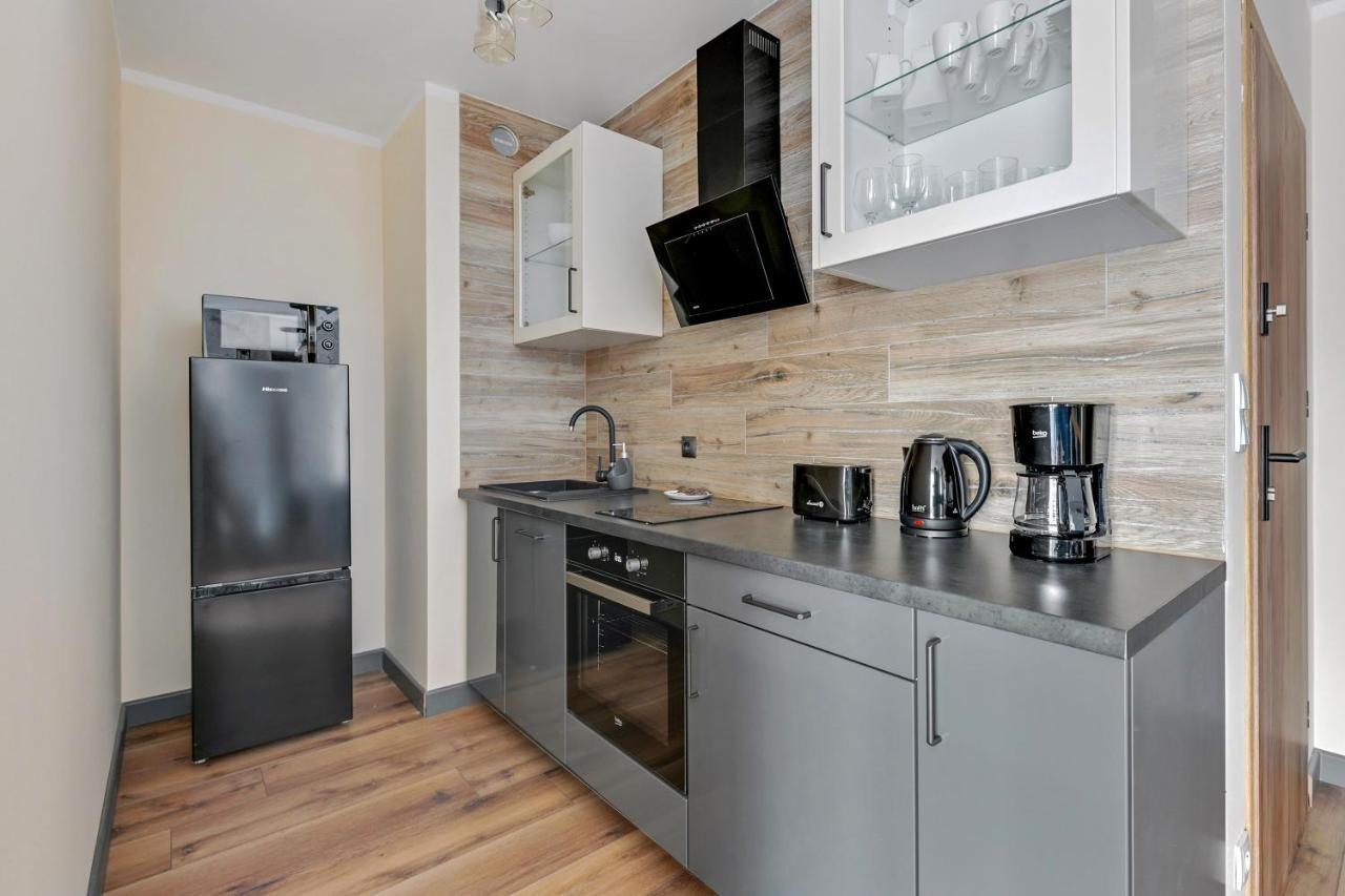 Angielska Grobla 5 Apartments Deluxe Old Town Гданск Екстериор снимка