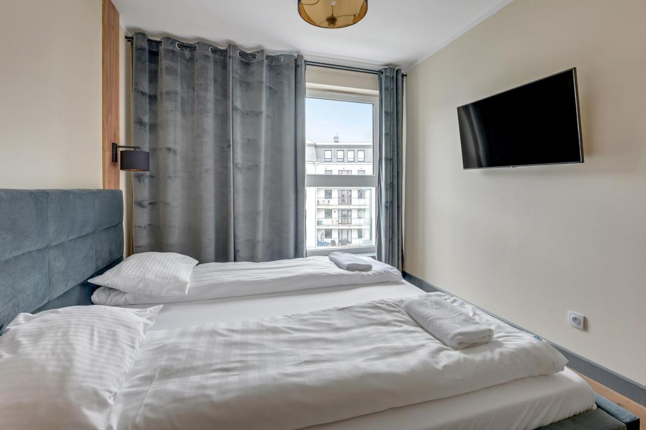 Angielska Grobla 5 Apartments Deluxe Old Town Гданск Екстериор снимка