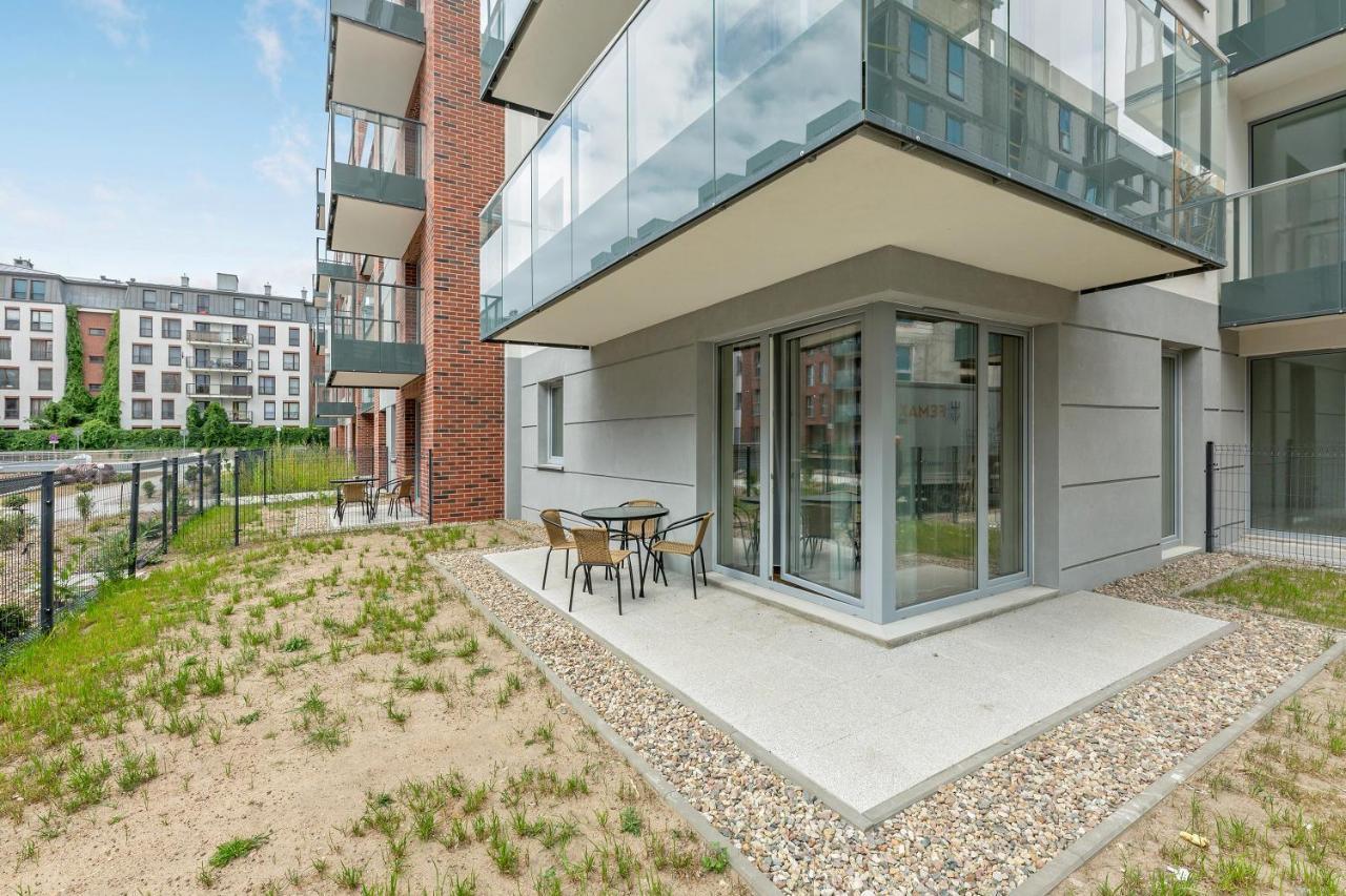 Angielska Grobla 5 Apartments Deluxe Old Town Гданск Екстериор снимка