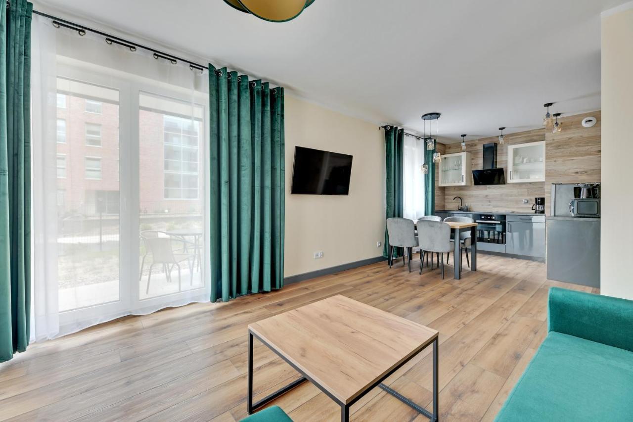 Angielska Grobla 5 Apartments Deluxe Old Town Гданск Екстериор снимка