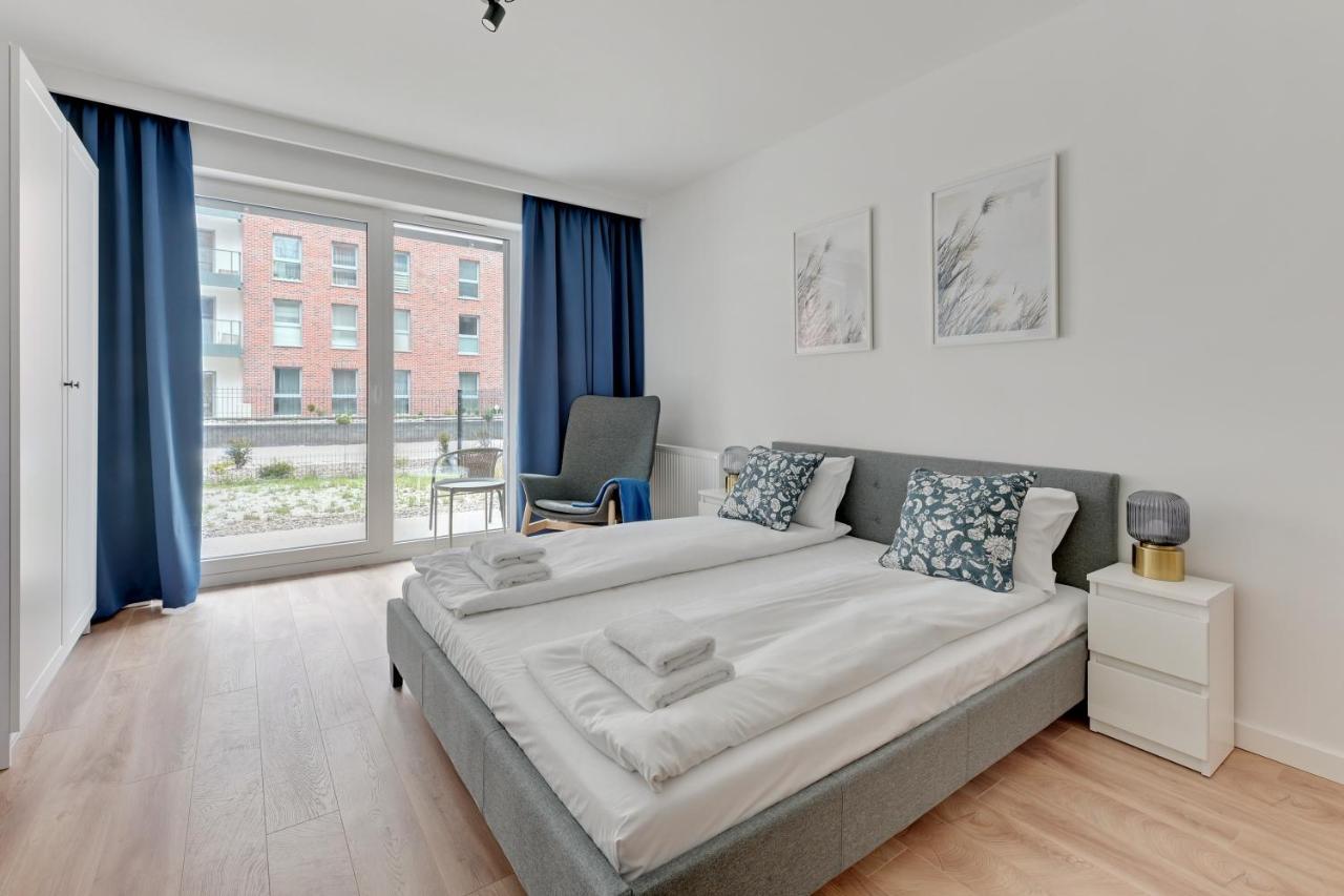 Angielska Grobla 5 Apartments Deluxe Old Town Гданск Екстериор снимка