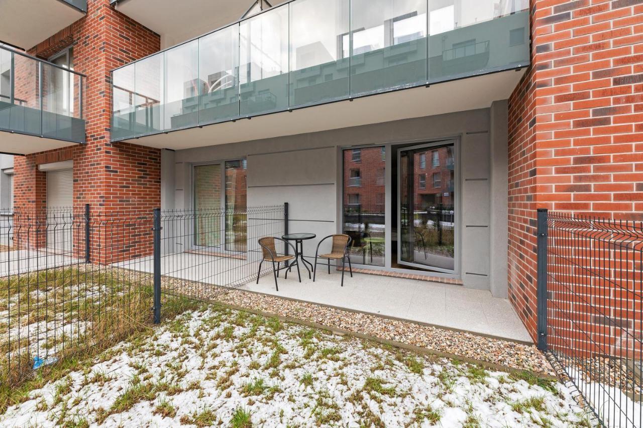 Angielska Grobla 5 Apartments Deluxe Old Town Гданск Екстериор снимка