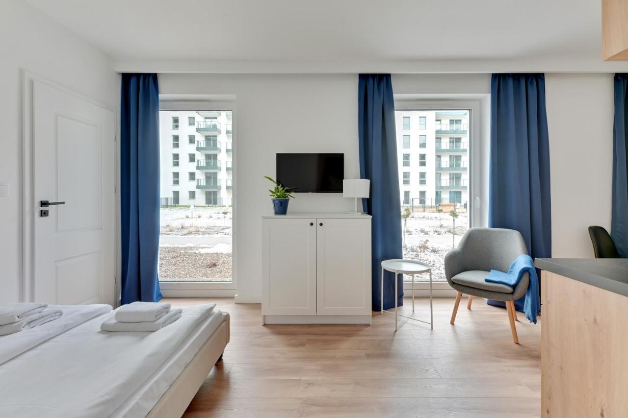 Angielska Grobla 5 Apartments Deluxe Old Town Гданск Екстериор снимка