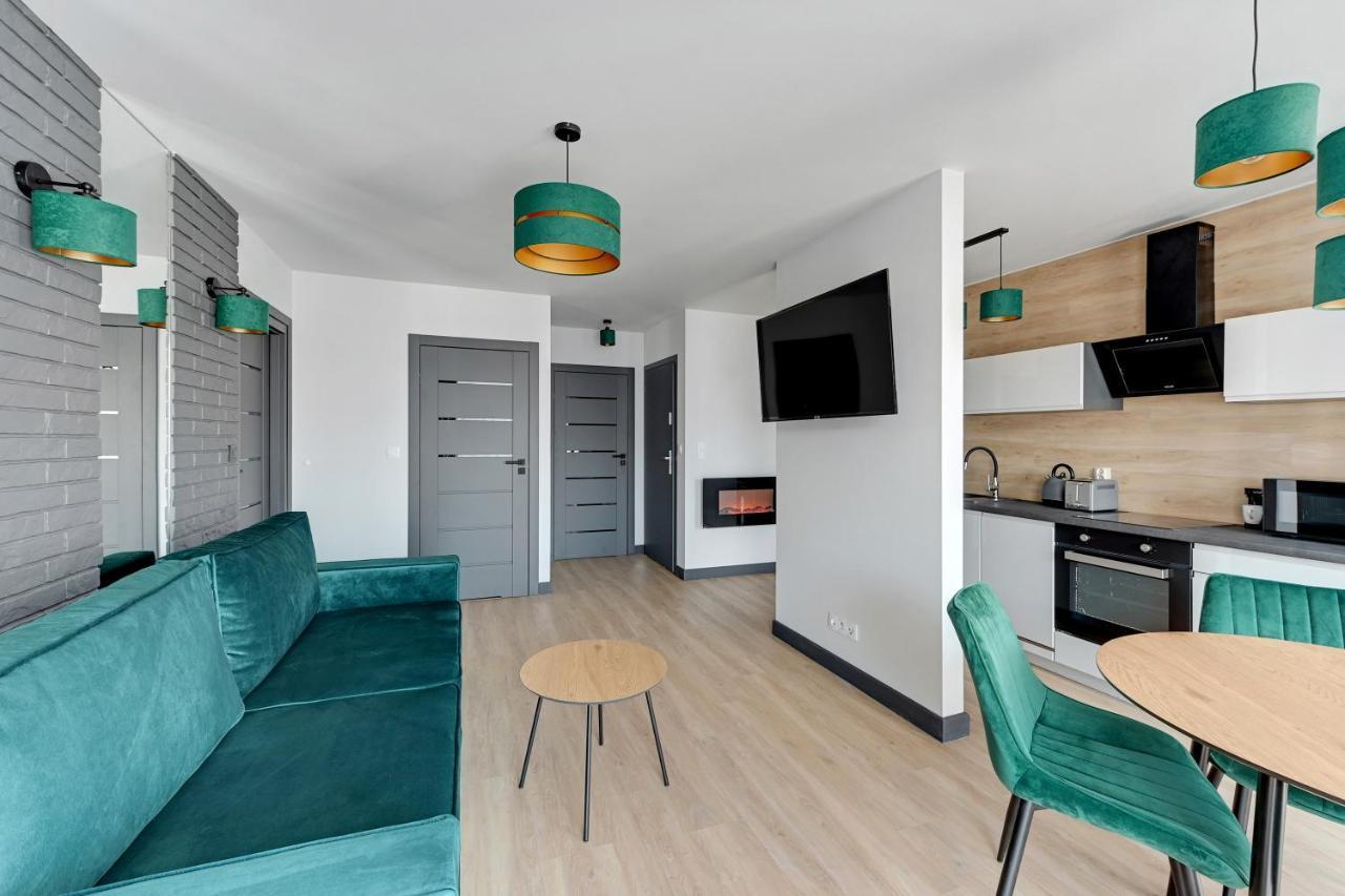 Angielska Grobla 5 Apartments Deluxe Old Town Гданск Екстериор снимка