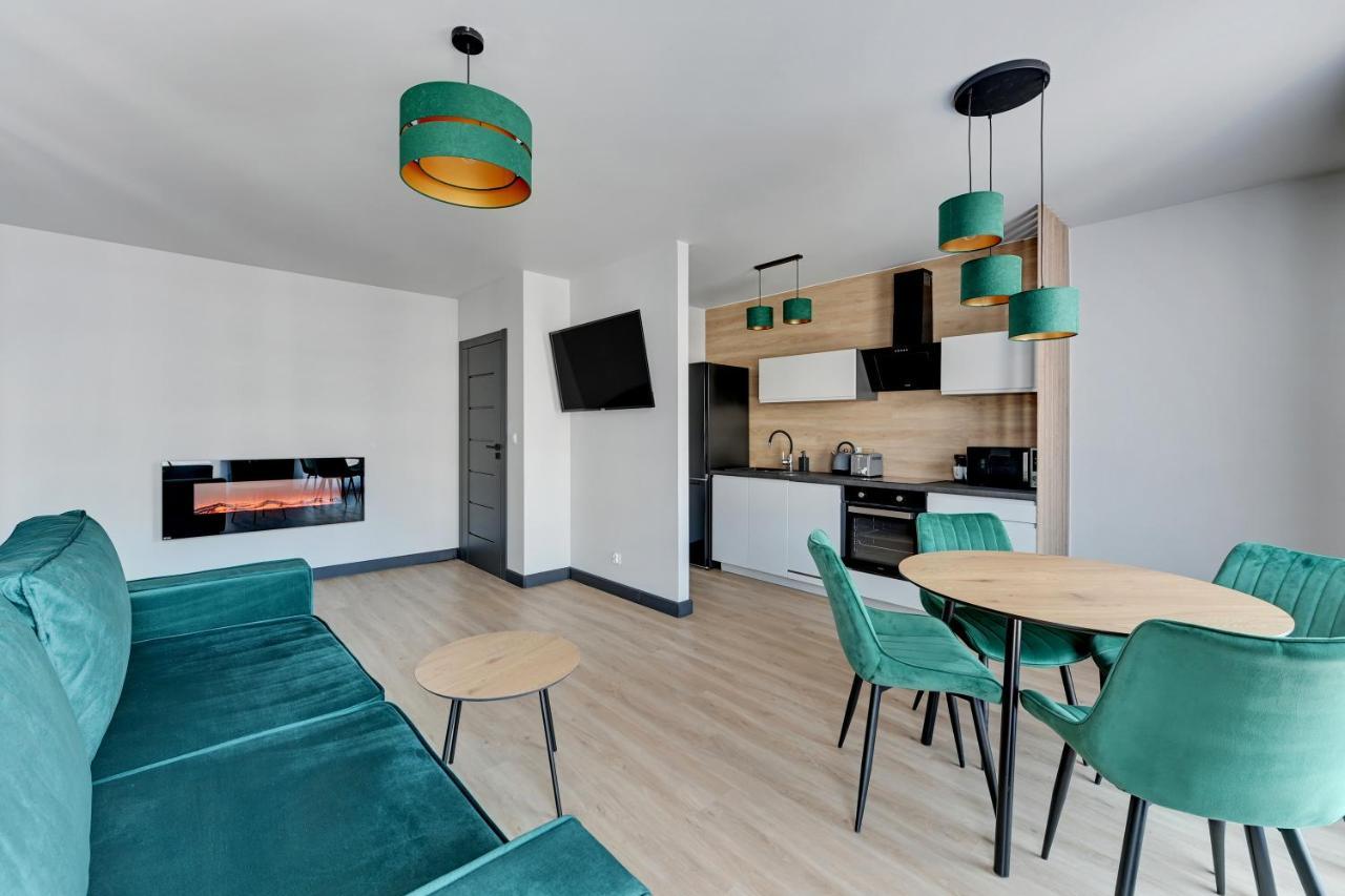 Angielska Grobla 5 Apartments Deluxe Old Town Гданск Екстериор снимка