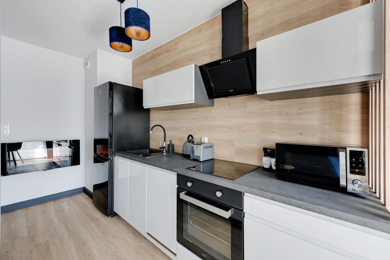 Angielska Grobla 5 Apartments Deluxe Old Town Гданск Екстериор снимка