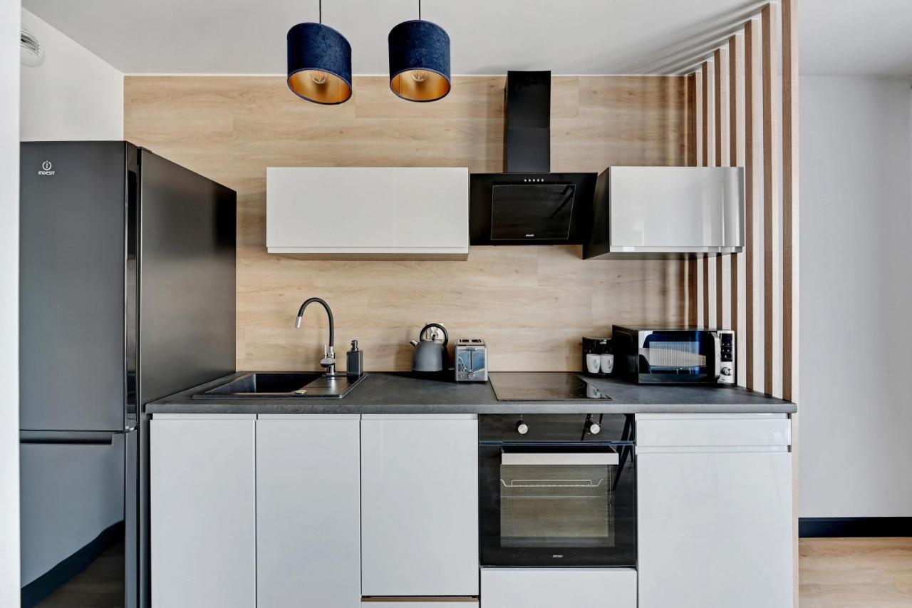 Angielska Grobla 5 Apartments Deluxe Old Town Гданск Екстериор снимка